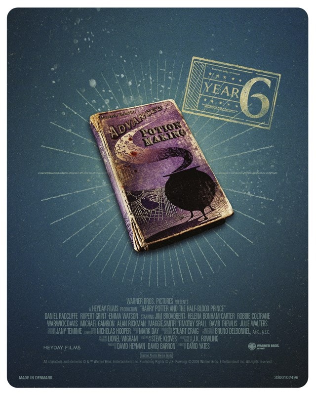 Harry Potter: Complete 8-film Limited Edition 4K Ultra HD SteelBook Collection - 31