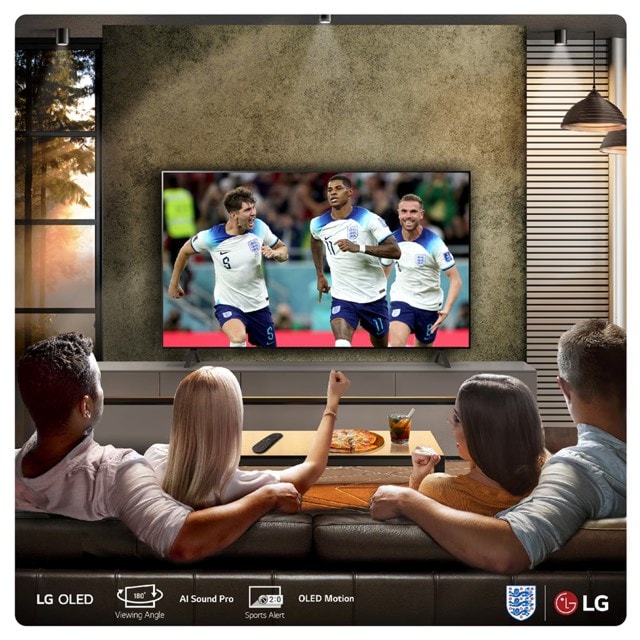 LG B4 55 inch OLED AI 4K Smart TV - 11