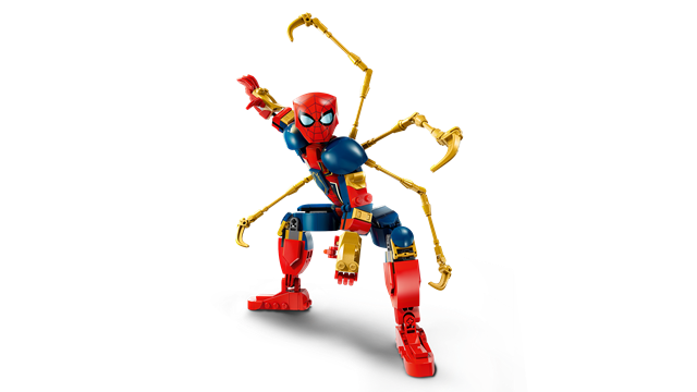 Iron Spider-Man Construction Figure Marvel LEGO - 3