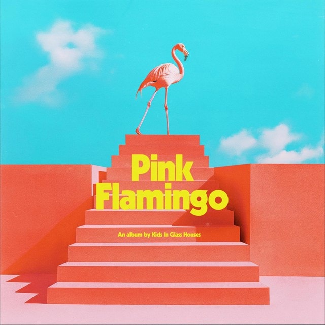 Pink Flamingo - 1