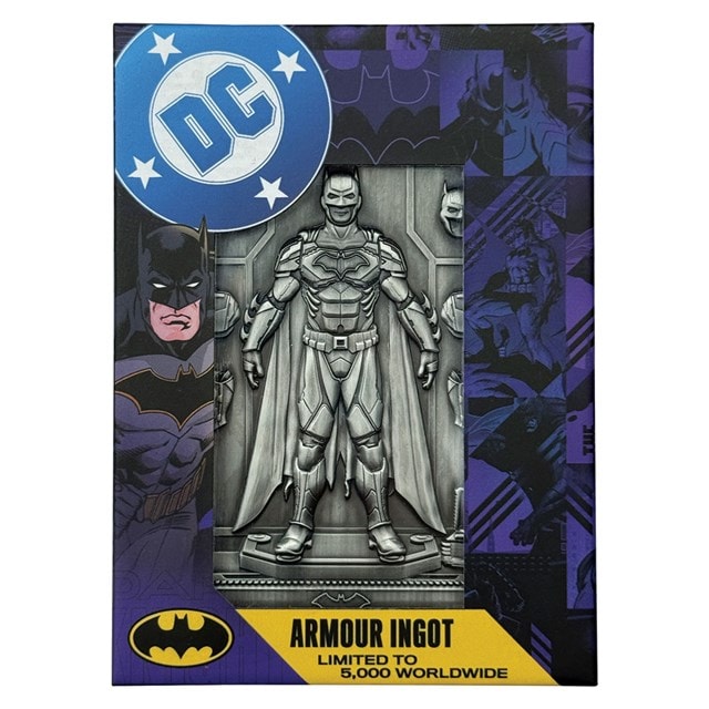 Batman Armour Ingot - 5