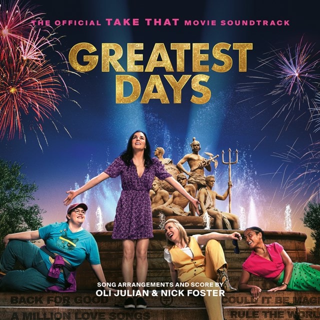 Greatest Days CD Album Free shipping over £20 HMV Store