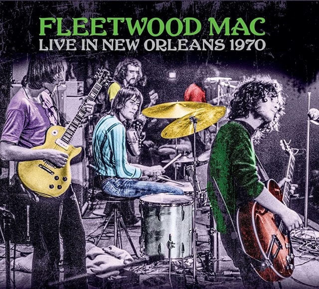 Live in New Orleans 1970 - 1