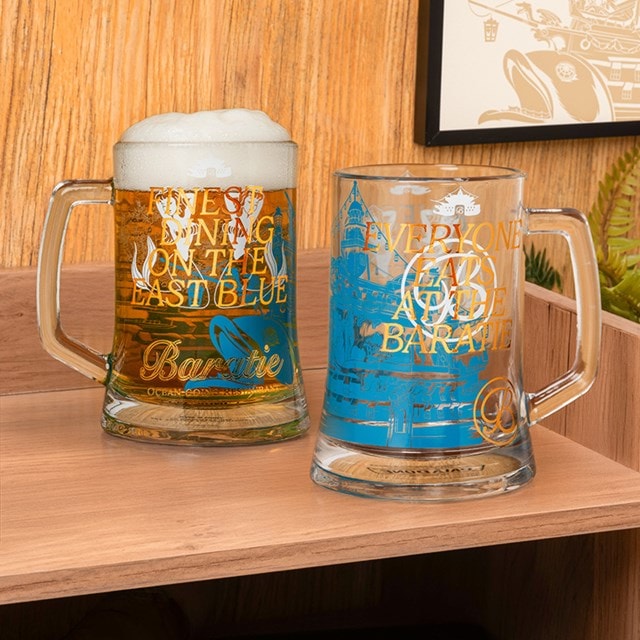 One Piece Glass Stein - 4