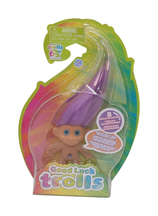 Trolls Single Pack Assortment Figurine - 3