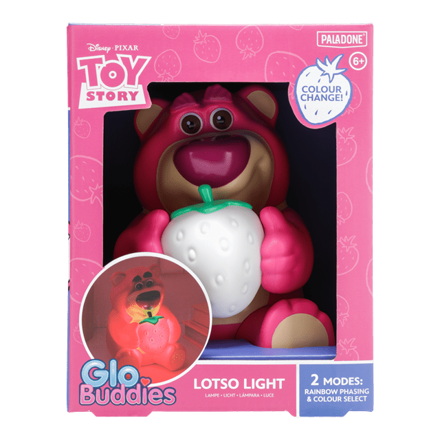 Lotso Globuddies Toy Story Colour Change Light - 10