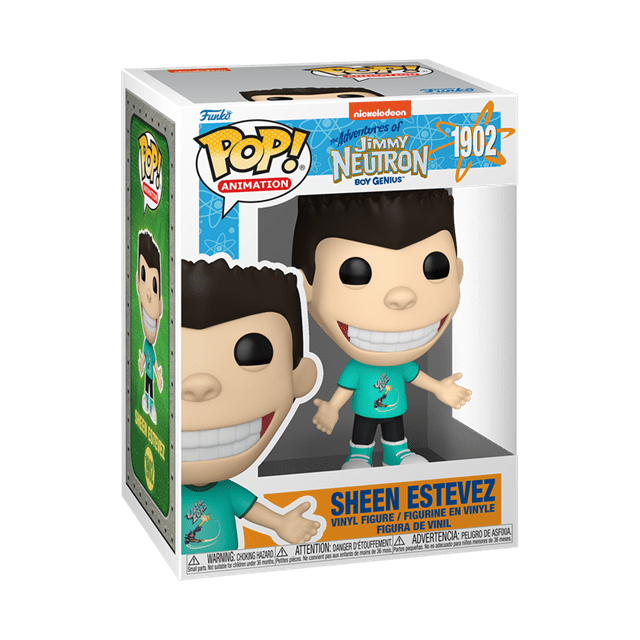 Sheen Estevez 1902 Jimmy Neutron Funko Pop Vinyl - 2