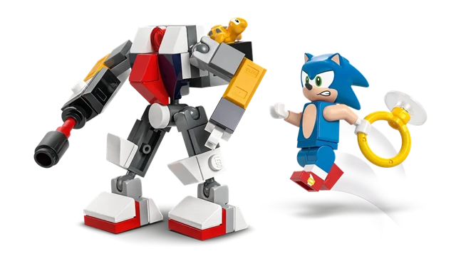 Sonic's Campfire Clash Sonic The Hedgehog LEGO - 4