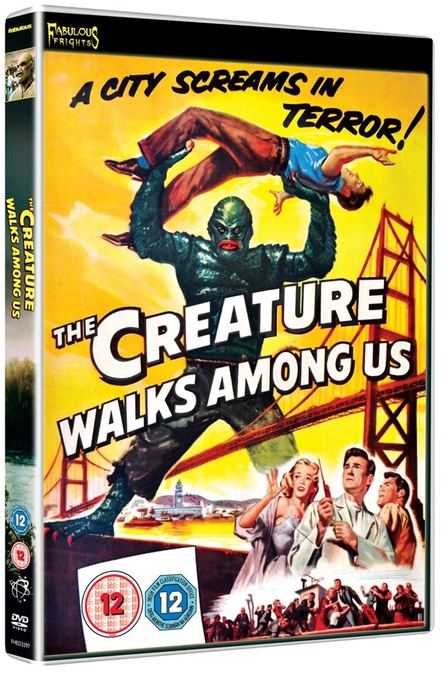 The Creature Walks Among Us - 2