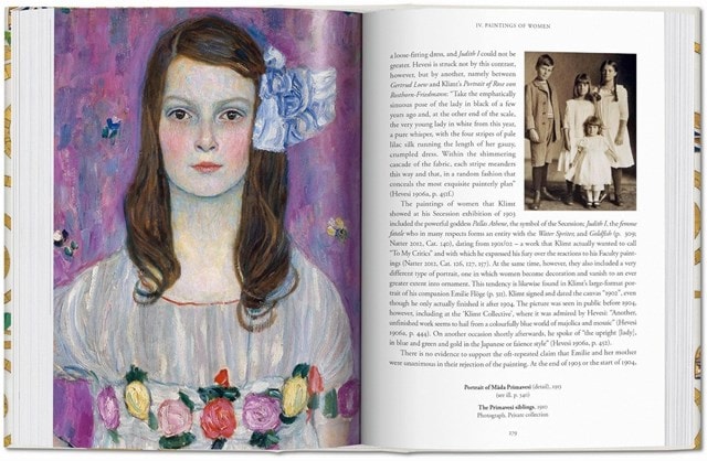 Gustav Klimt: The Complete Paintings (Bibliotheca Universalis) Hardback By Tobias G. Natter - 7