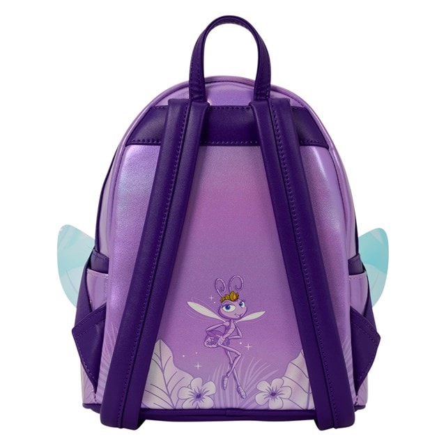 Princess Atta A Bug's Life Loungefly Mini Backpack With Headband - 2