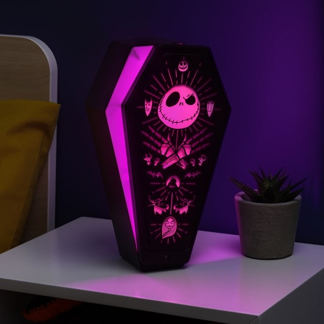 Coffin Nightmare Before Christmas 3D Light - 3