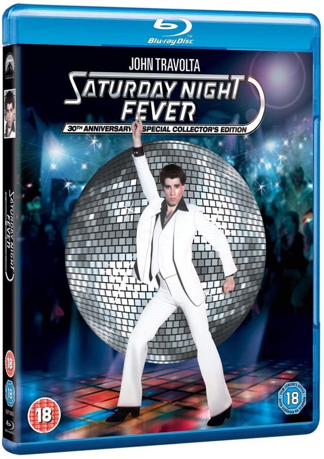 Saturday Night Fever Bluray Free shipping over £20 HMV Store