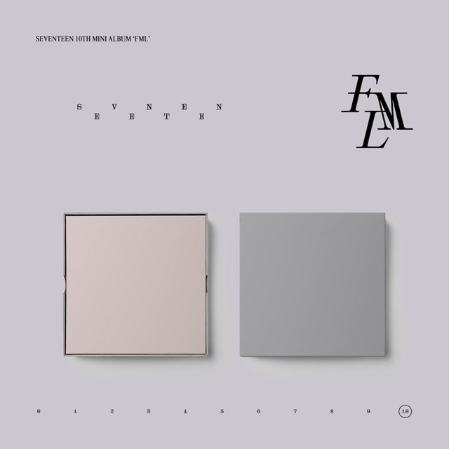 SEVENTEEN 10th Mini Album 'FML' (CARAT Ver.) - 1