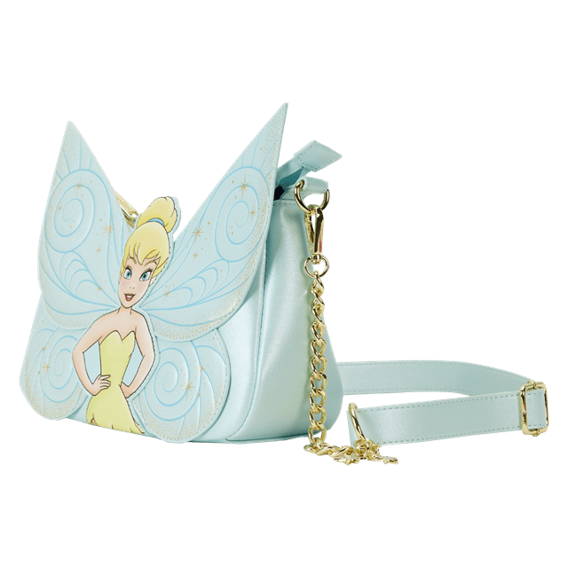 Tinker Bell Wings Cosplay Crossbody Bag Peter Pan Loungefly - 2