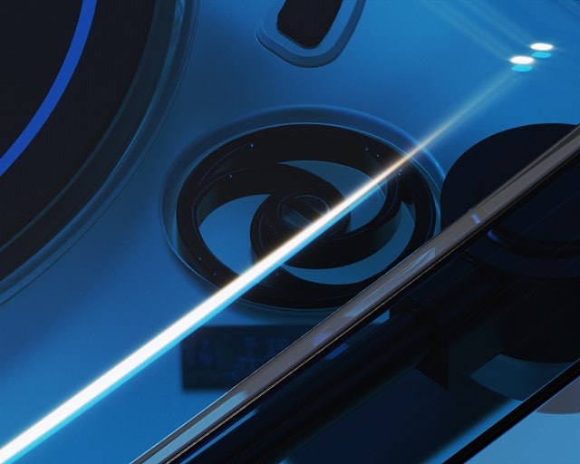 Gadhouse Cosmo Solar Edition Neptune Blue Turntable - 6