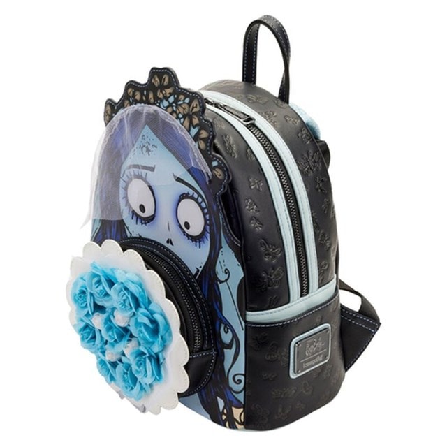 Emily Bouquet Corpse Bride Loungefly Mini Backpack - 2