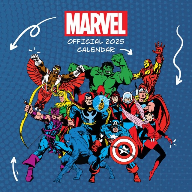 Marvel Comics 2025 Square Calendar - 1