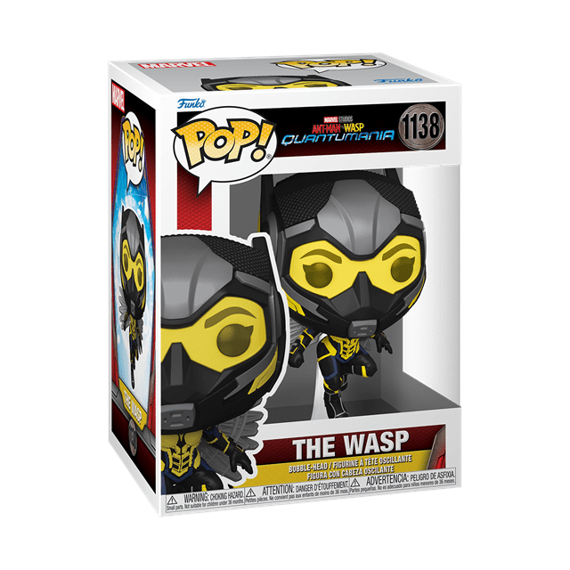Wasp With Chance Of Chase (1138) Ant-Man And The Wasp Quantumania Pop Vinyl - 2