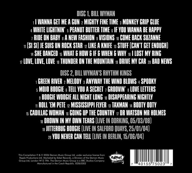 The Best of Bill Wyman - 2CD - 3
