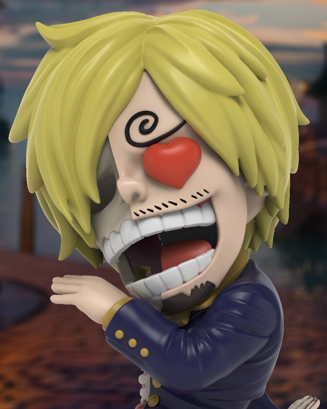 One Piece Sanji Wanted Series XXRAY Window Box Figure - 2