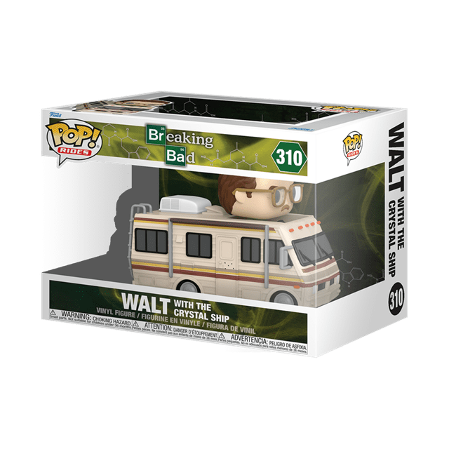 Walt With The Crystal Ship 310 Breaking Bad Funko Pop Vinyl Ride Deluxe - 2