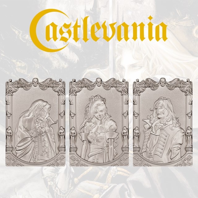 Castlevania Limited Edition Ingot Set Of 3 - 8