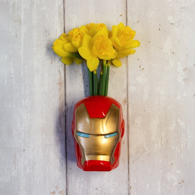 Iron Man: Marvel Shaped Wall Vase - 4