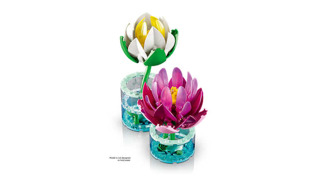 Water Lilies LEGO Botanicals - 7