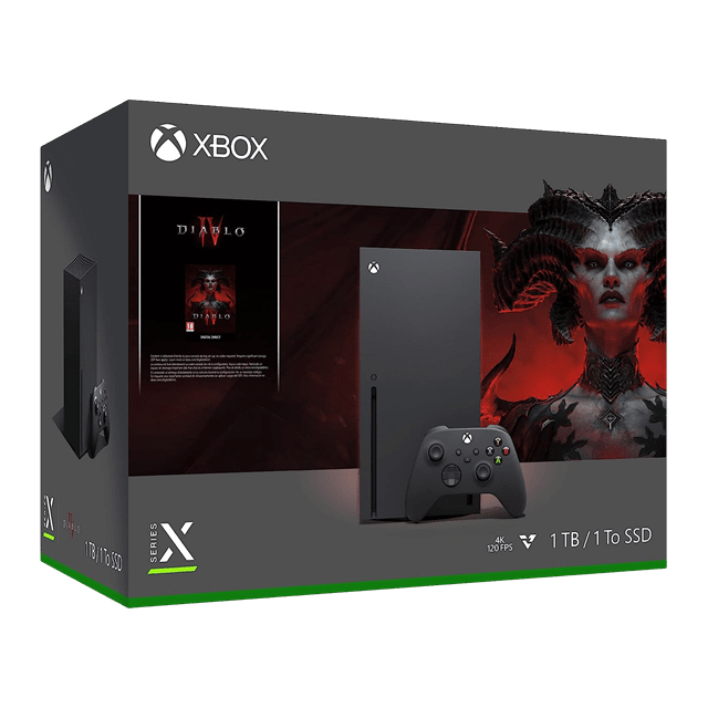 Xbox Series X Console - Diablo 4 Bundle - 1