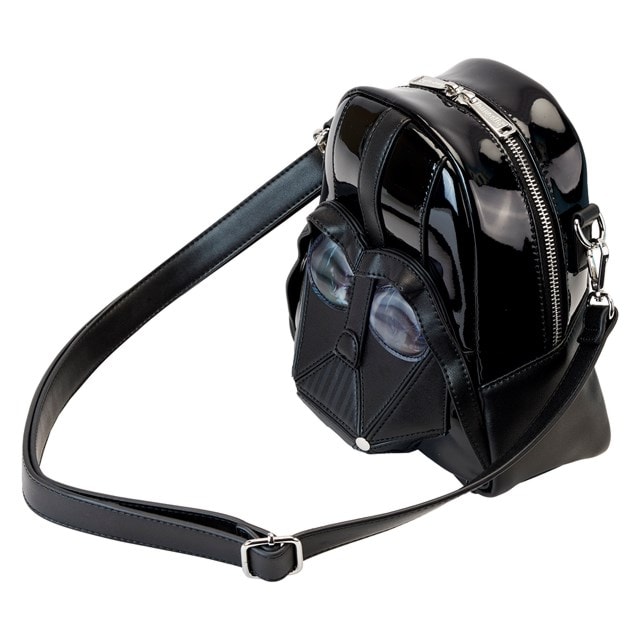 Darth Vader Figural Helmet Cross Bodybag Star Wars Loungefly - 3