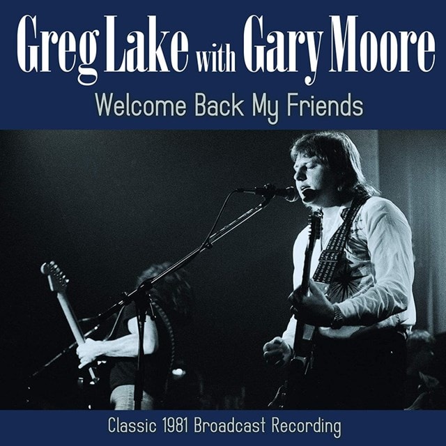 Welcome Back My Friends: Classic 1981 Broadcast Recording - 1