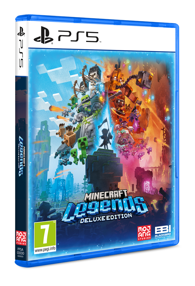 Minecraft Legends - Deluxe Edition (PS5) - 2
