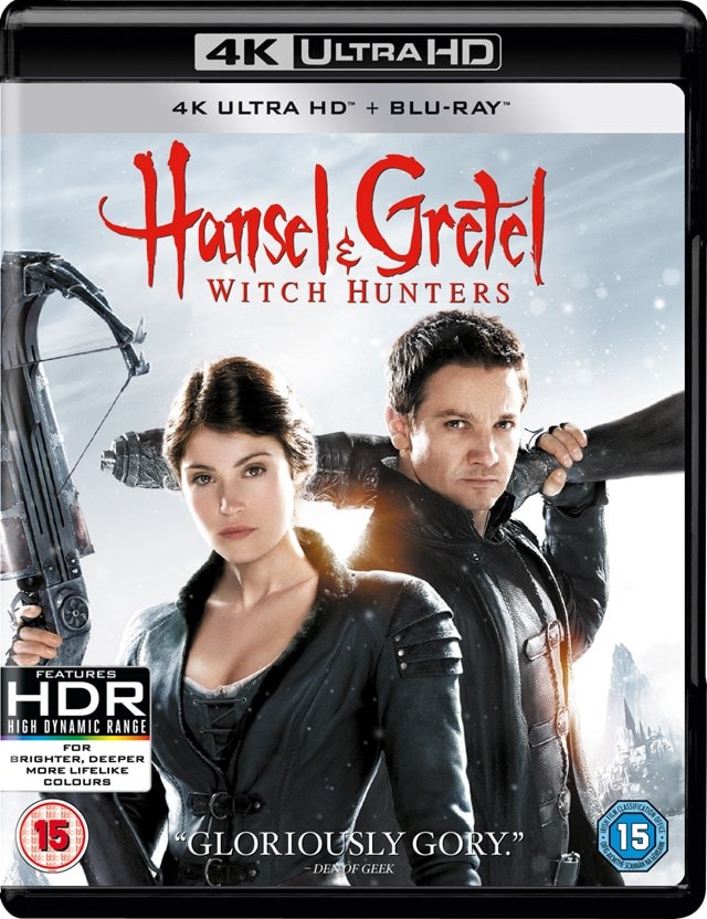 Hansel and Gretel: Witch Hunters - 1