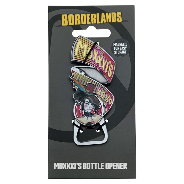 Mad Moxxxi's Borderlands Magnetic Bottle Opener - 4