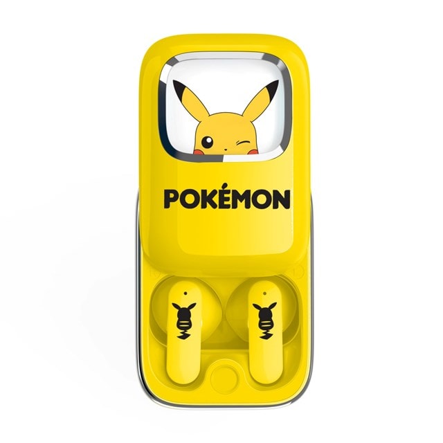 OTL Pokemon Pikachu Slider Case True Wireless Bluetooth Earphones - 3