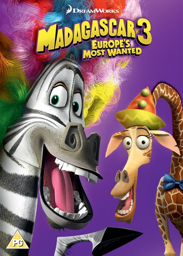 Madagascar 3 - Europe's Most Wanted - 1