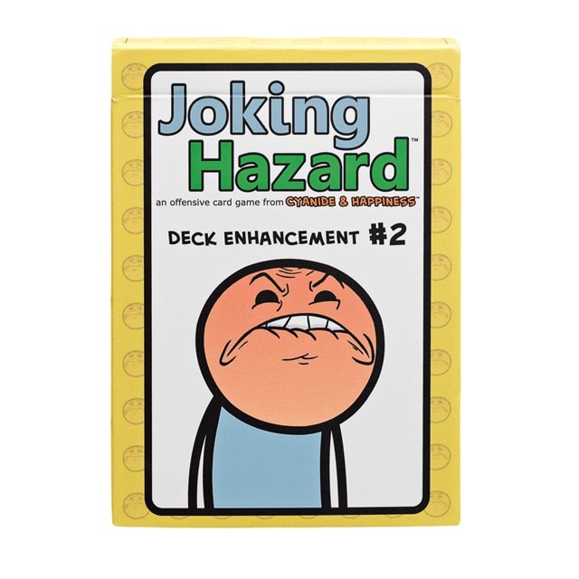 Joking Hazard Deck Expansion 2 Card Game - 1