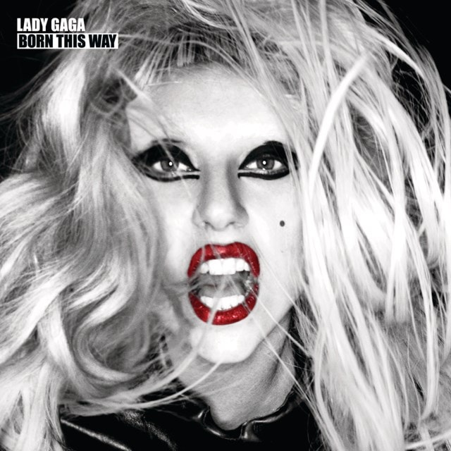 Born This Way - Limited Edition Red 2LP - 2