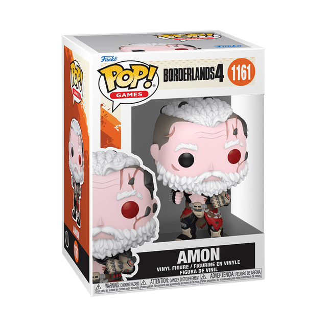 Funko Pop! Games: Borderlands 4 - Amon #1161 Vinyl Figure
