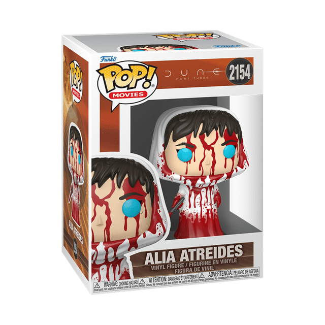 Alia Atreides (Bloody) 2154 Dune Part Three Funko Pop Vinyl - 2