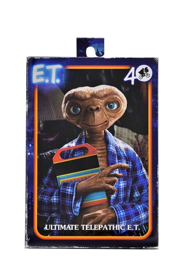 Ultimate ET At Home ET 40th Anniversary Neca 7 Inch Scale Action Figure - 2