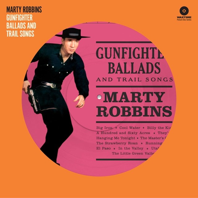 Gunfighter Ballads and Trail Songs - 1