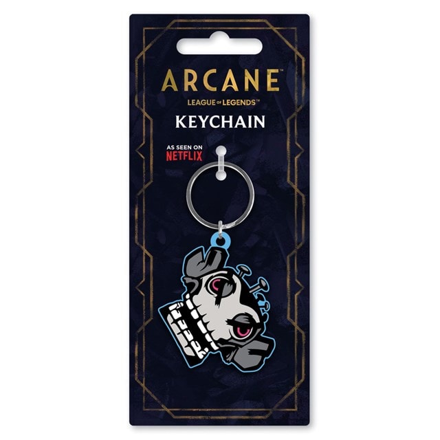 Monkey Bomb Arcane Keyring - 1