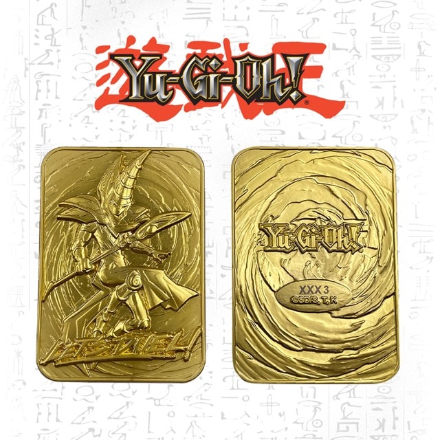 Dark Magician: Yu-Gi-Oh! Gold Metal Collectible - 1