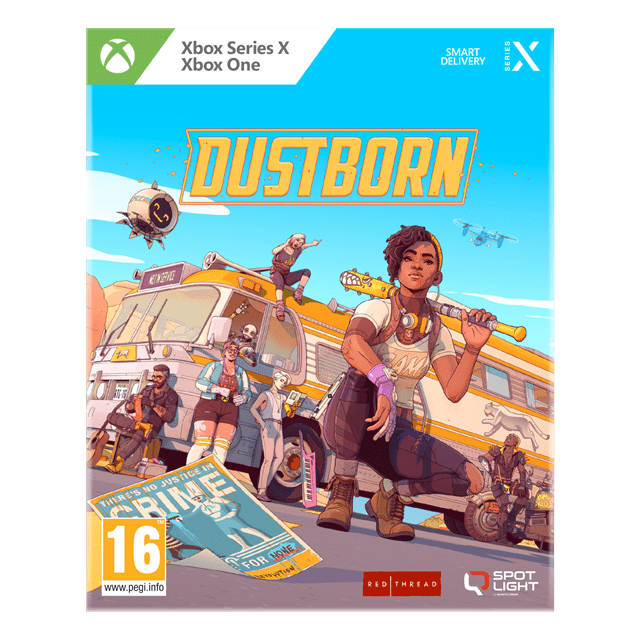 Dustborn - Deluxe Edition (XSX) - 1