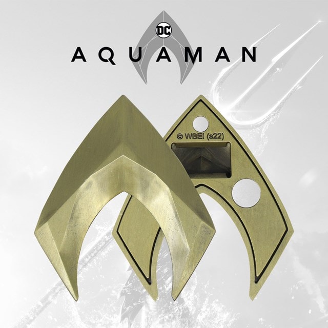 Aquaman Symbol Bottle Opener - 1