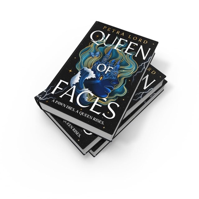 Queen Of Faces Book 1 Hardback By Petra Lord - 3