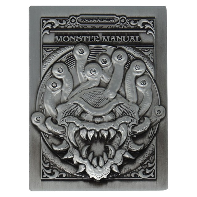 Monster Manual Ingot: Dungeons & Dragons Collectible - 2