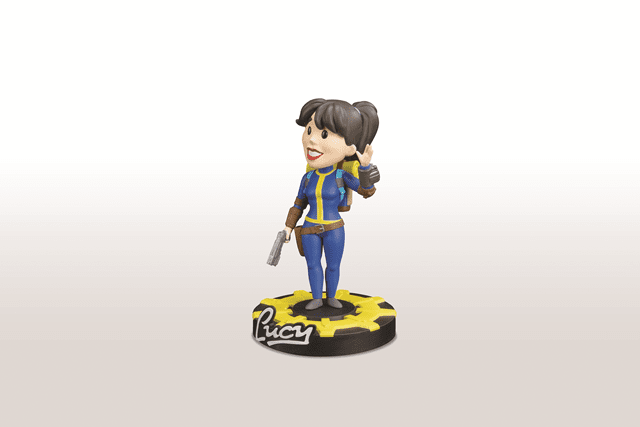 Lucy Fallout Vinyl Figure - 2